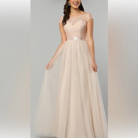 NWOT DA VINCI BRIDESMAID STYLE DRESS - Picture 1 of 13